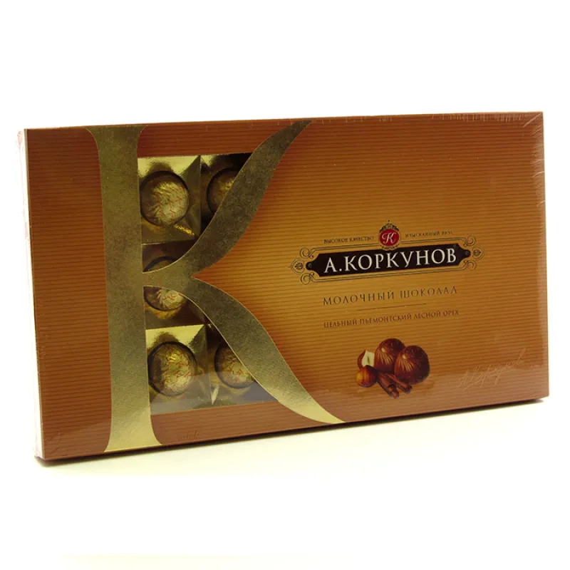 Коробка конфет "Коркунов", доставка Эжва
